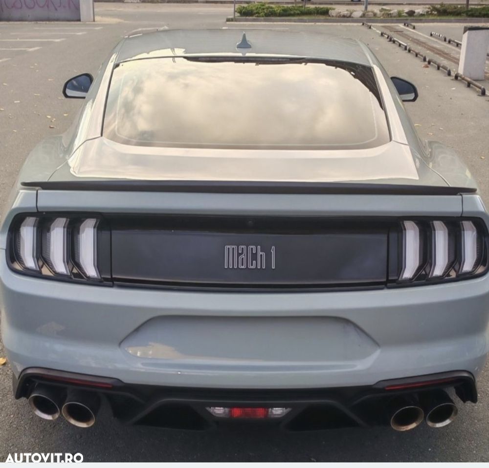 Ford Mustang 5.0 V8 Aut. Mach 1 - 6