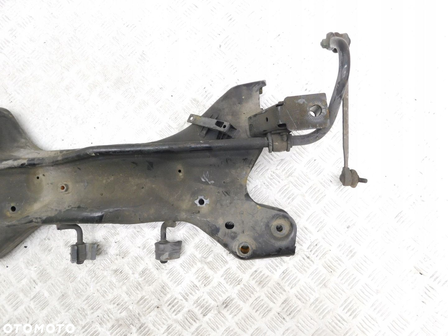 SANKI WÓZEK KOŁYSKA PRZÓD 6C0199315G - VW POLO V FABIA III Audi A1 8X - 4