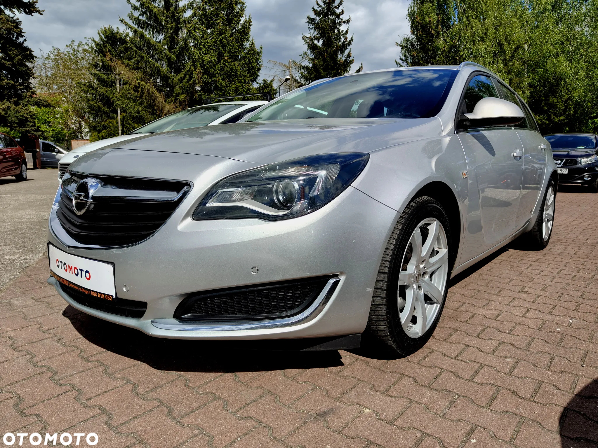 Opel Insignia 2.0 CDTI automatik Edition - 9
