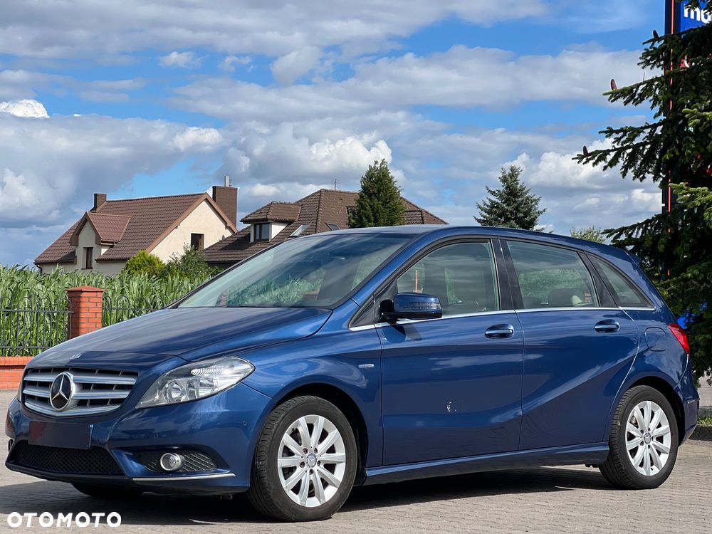 Mercedes-Benz Klasa B 180 CDI - 6
