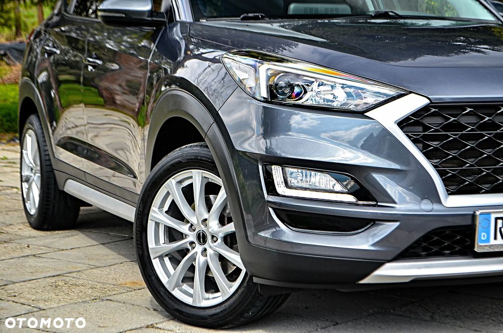 Hyundai Tucson blue 1.6 GDi 2WD Trend - 10