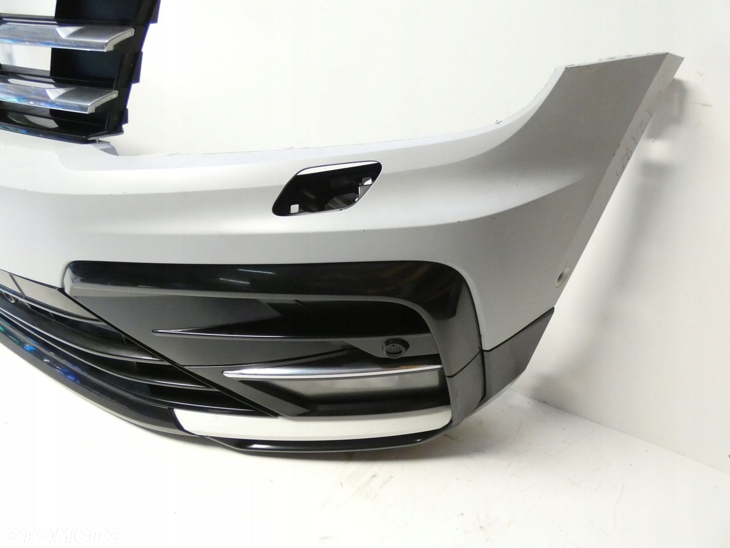VW TIGUAN R-LINE 5NA807221B 2015- POD 6 PDC SPRYSKI ZDERZAK PRZÓD PRZEDNI - 7