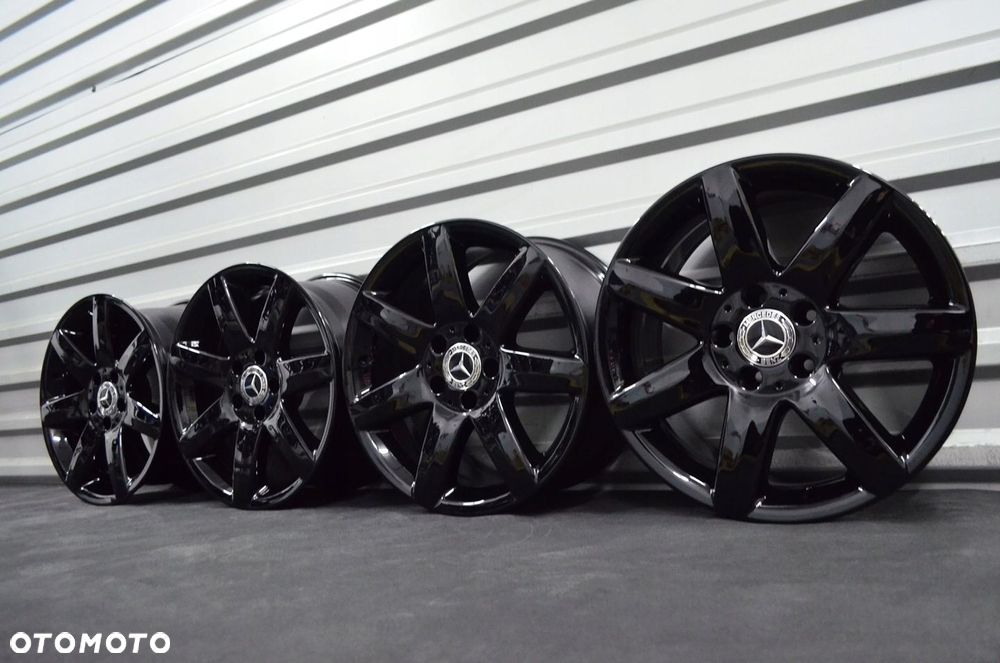 Felgi 5x112 R17 Mercedes S E SL W230 CLK ML - 2