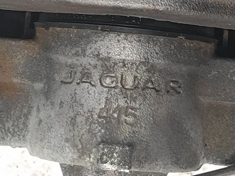 JAGUAR F-PACE X761 ZACISK HAMULCOWY PRZÓD PRZEDNI LEWY PRAWY KOMPLET ORYGINAŁ - 8