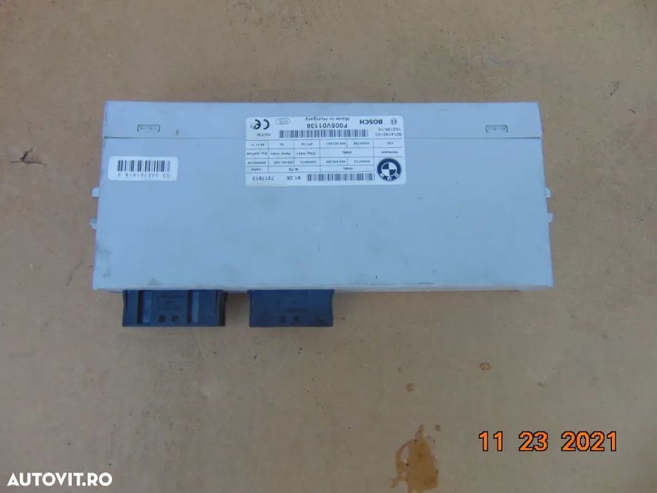 Modul haion BMW f11 soft close calculator deschidere haion bmw f11 mod - 1