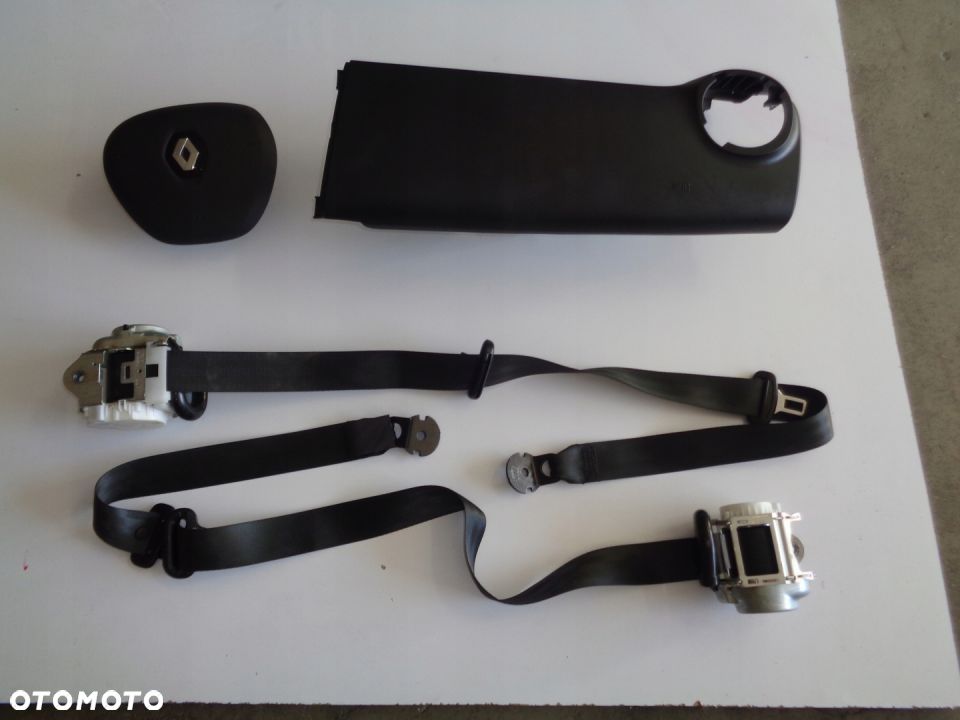 RENAULT TRAFIC PODUSZKI AIRBAG PASY - 2