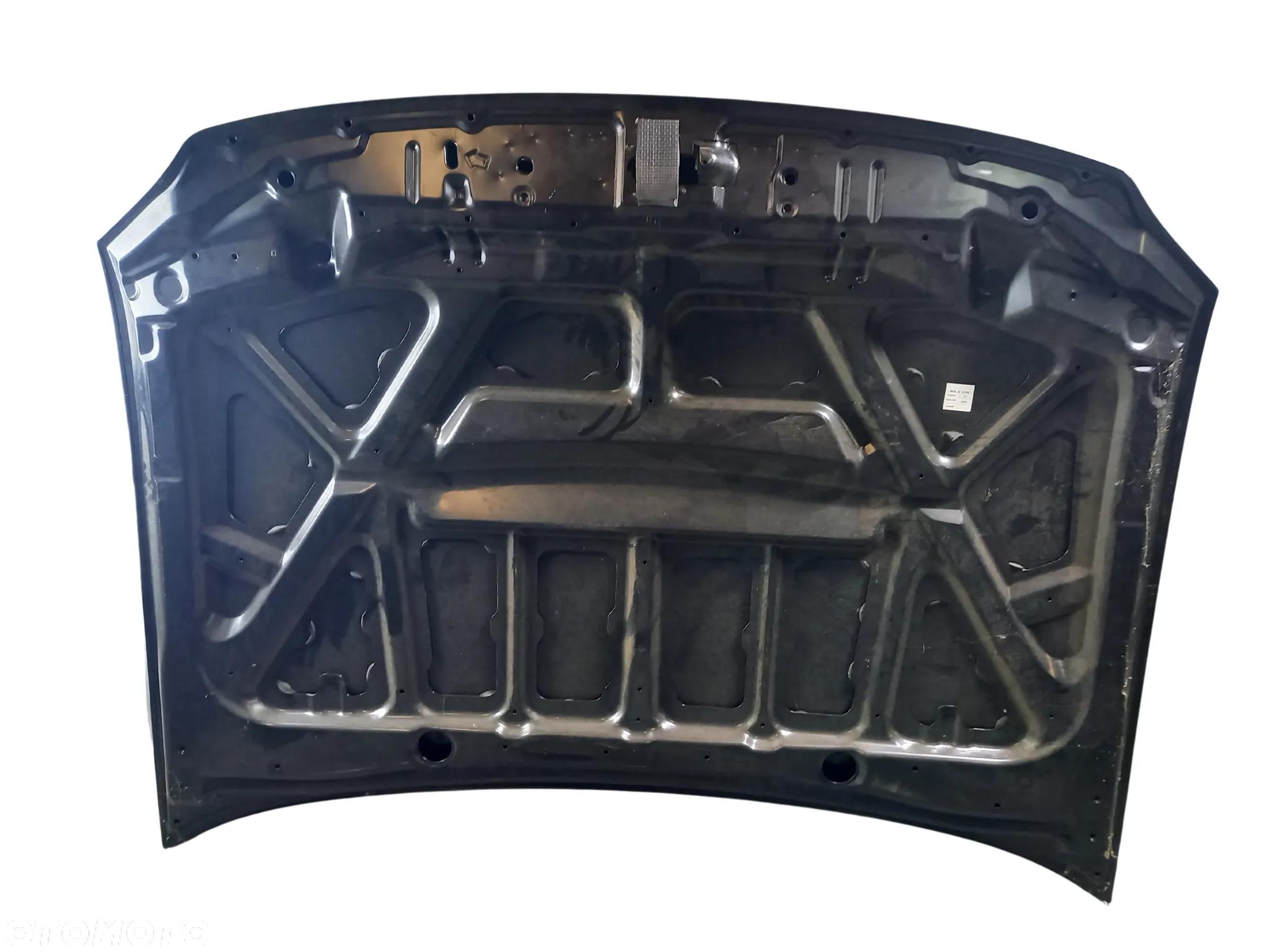 MASKA POKRYWA SILNIKA ISUZU D-MAX 2006- - 2