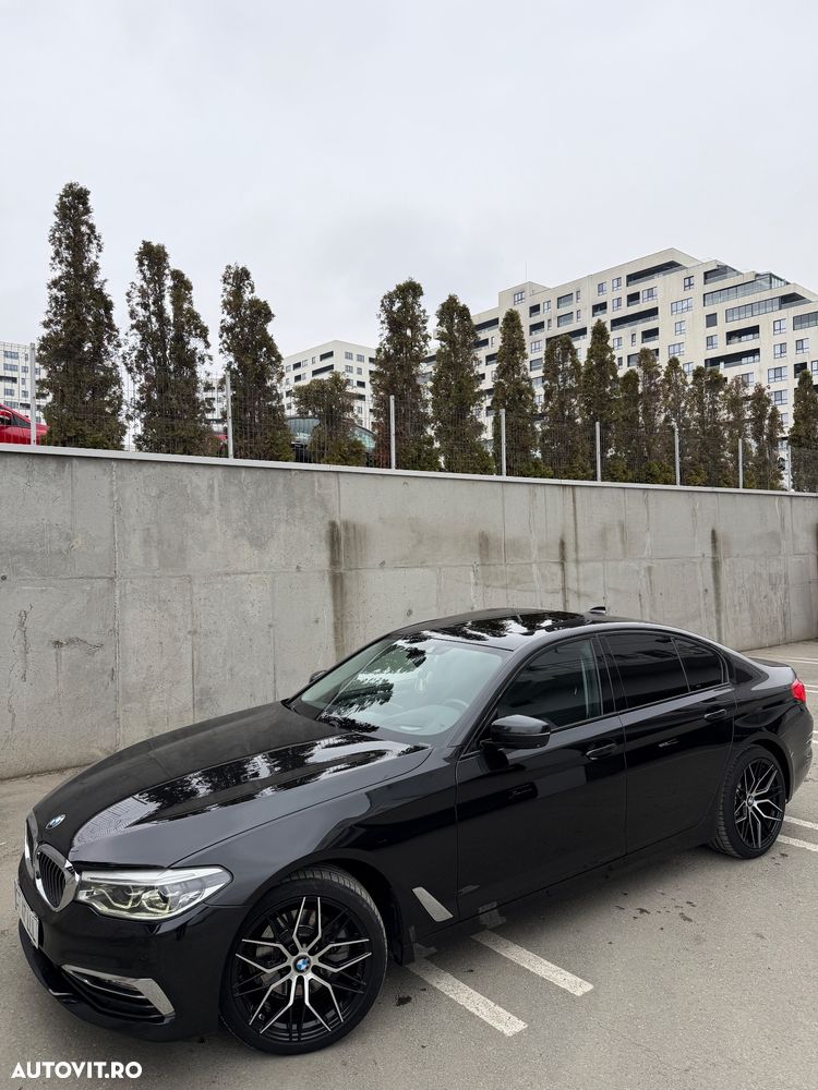 BMW Seria 5 520d xDrive AT - 11