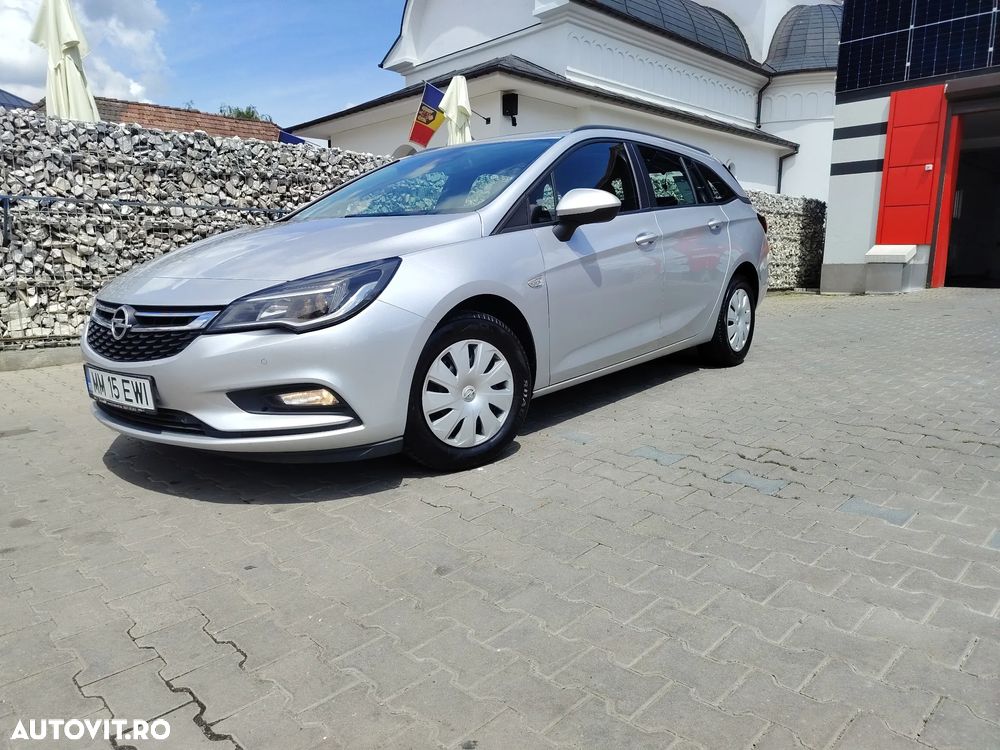 Opel Astra 1.6 CDTI DPF ecoFLEX Start/Stop ENERGY - 11