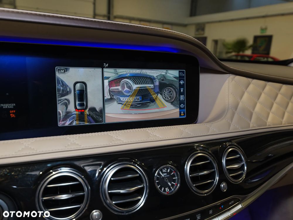 Mercedes-Benz Maybach Klasa S 560 4-Matic - 25
