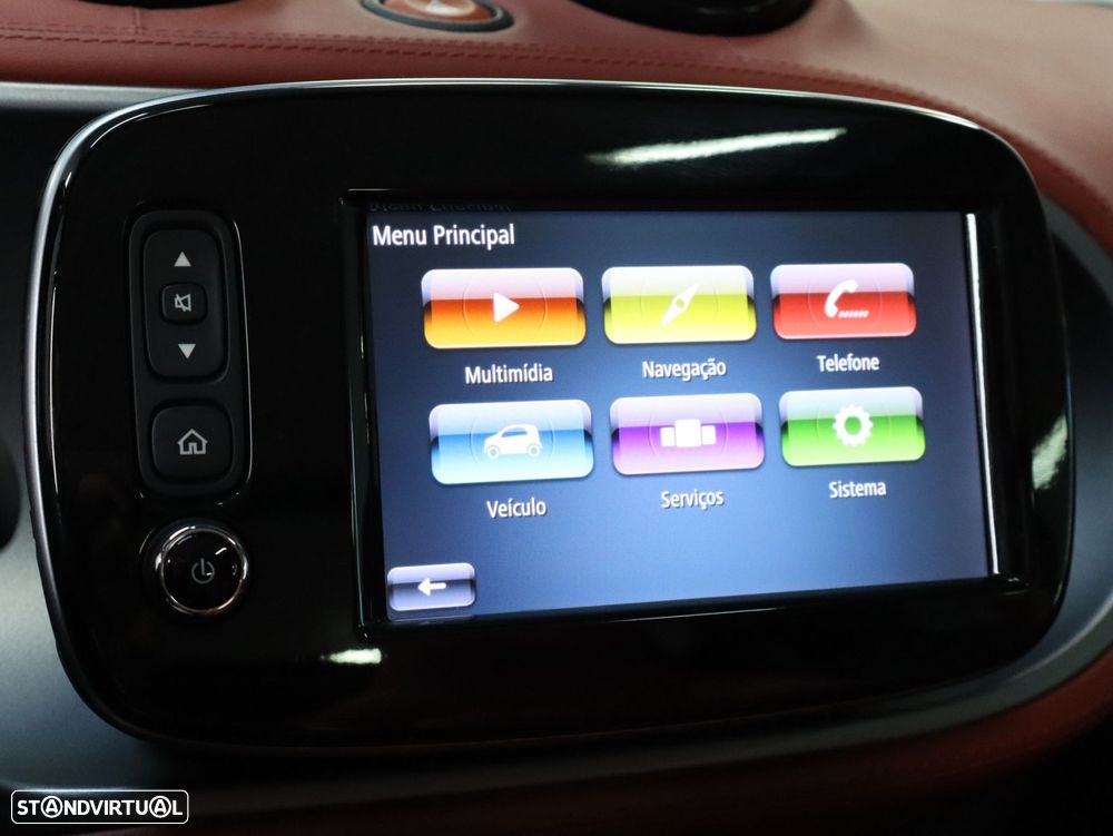 Smart Fortwo Cabrio 0.9 Prime 90 Aut. - 17