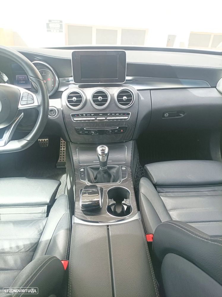 Mercedes-Benz C 200 (BlueTEC) d AMG Line - 6