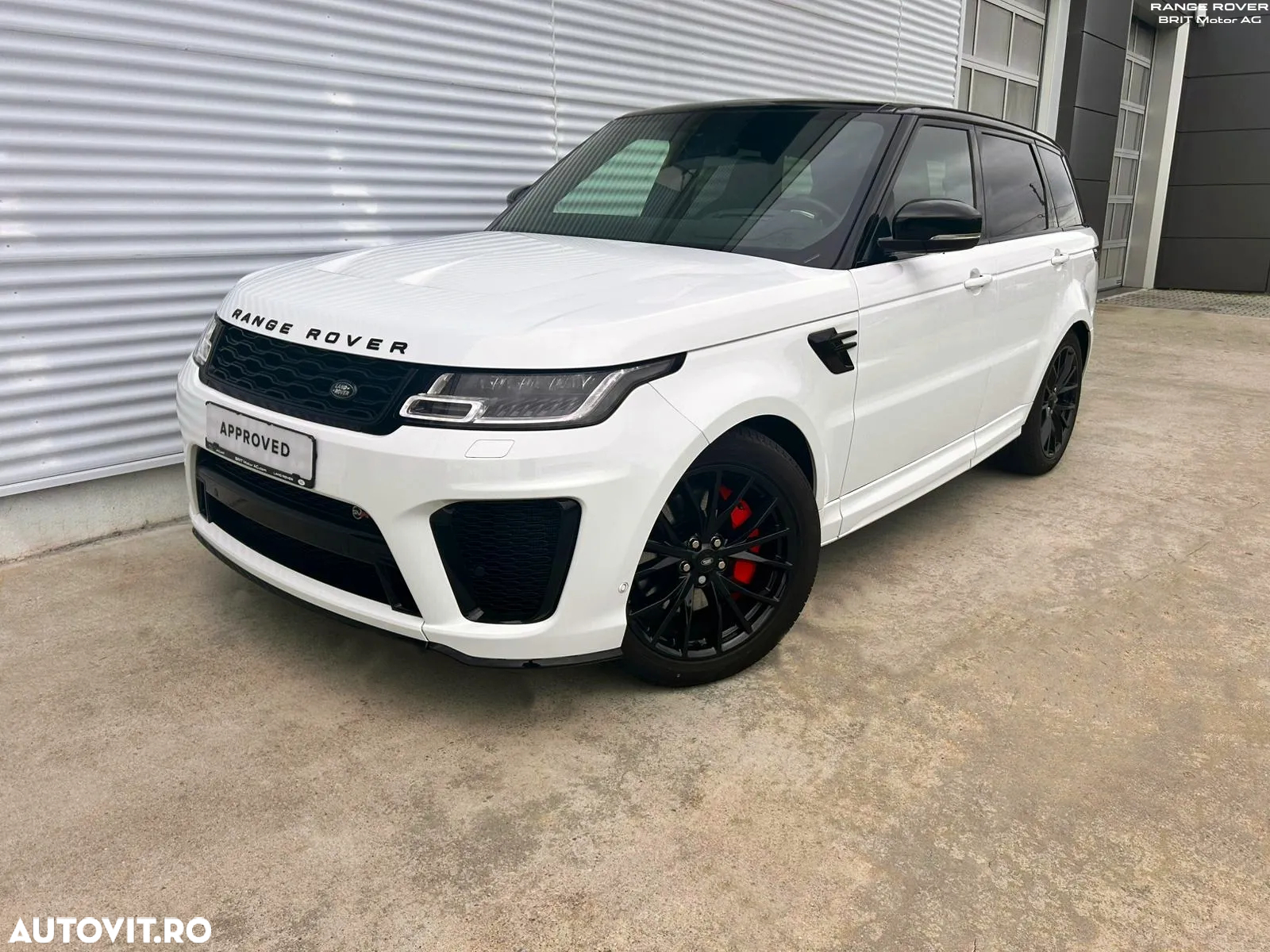 Land Rover Range Rover Sport 5.0 V8 Supercharged SVR - 2
