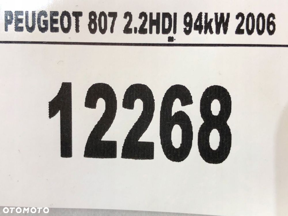 phedra 807 c8 ulysse moduł airbag poduszek 2.2hdi - 4