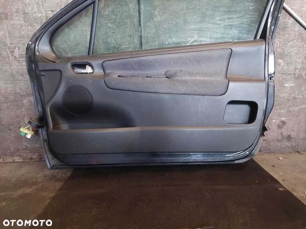 DRZWI KOMPLETNE PRAWY PRZÓD PEUGEOT 207 I 3D EXLD - 6