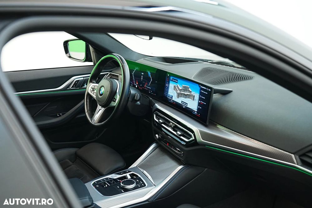 BMW Seria 4 420d xDrive Gran Coupe M Sport - 16