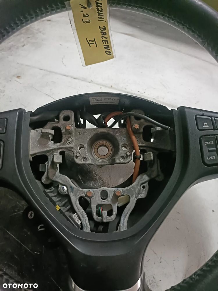 SUZUKI BALENO II 15- kierownica multifunkcyjna multifunkcja * - 4