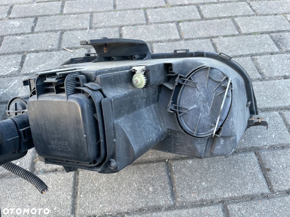 AUDI A3 8P duży grill maska lampa reflektor lewy prawy przód pas przedni LZ5C nadkole - 11