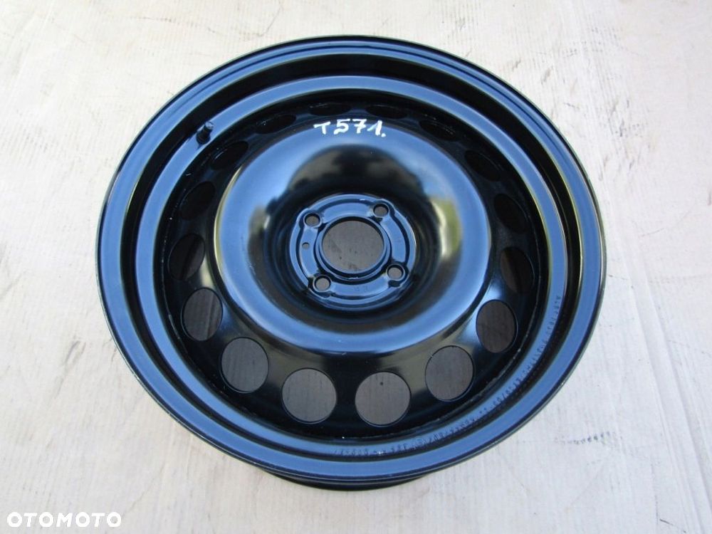 1x Felga 17 Peugeot 3008 5008 Citroen C5 7,5j 4x108 ET29 - 3