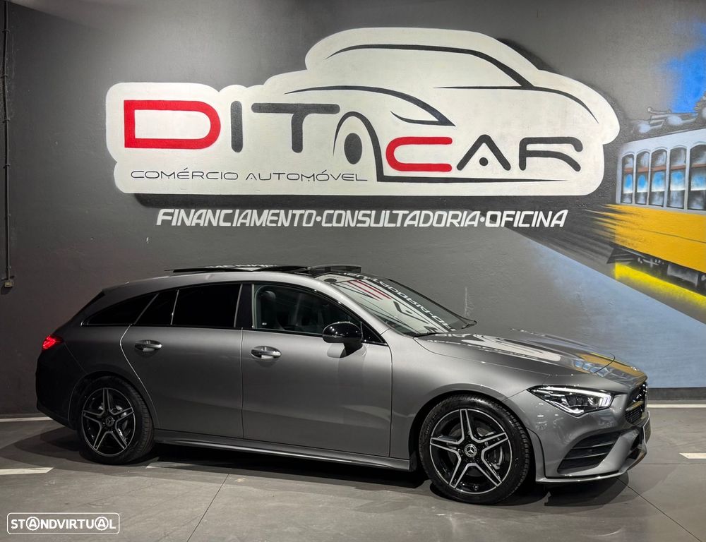 Mercedes-Benz CLA 200 Shooting Brake AMG Line Aut. - 9