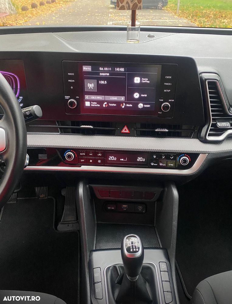 KIA Sportage 2022 — imagine 7