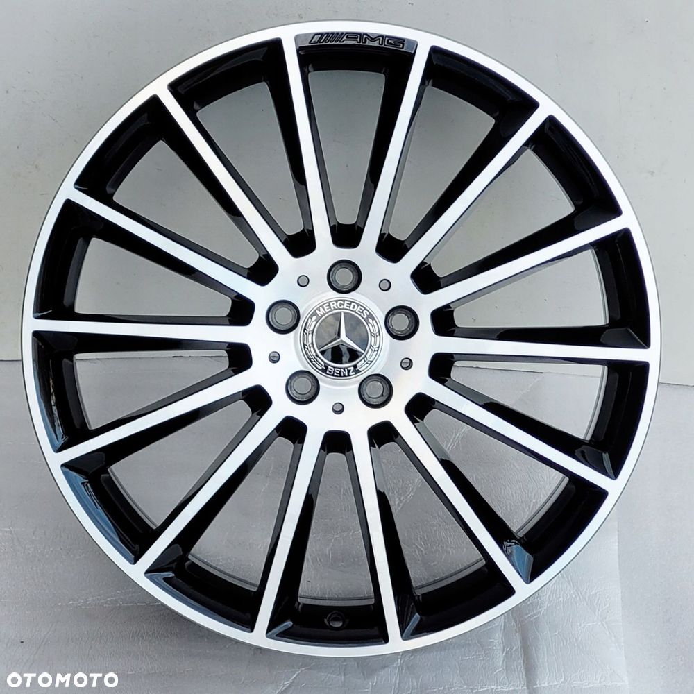 NOWA FELGA MERCEDES AMG GLE GLS 21 x 10 et54 V167 W167 OE A1674013400 - 1