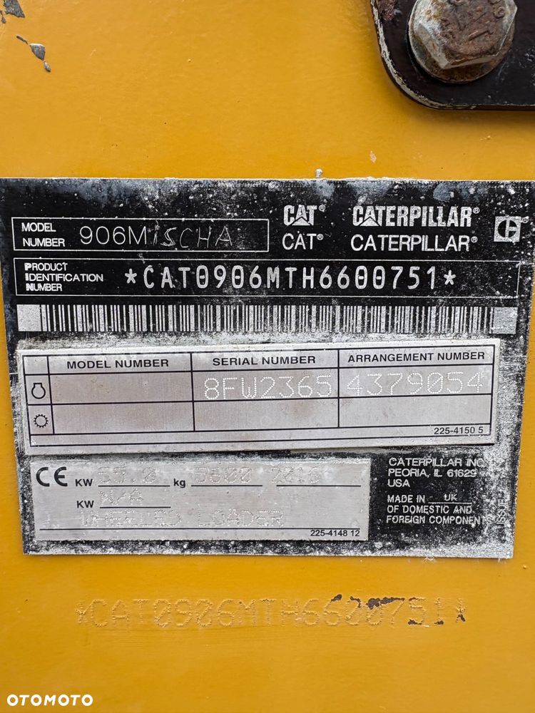 Caterpillar 906 M - 4