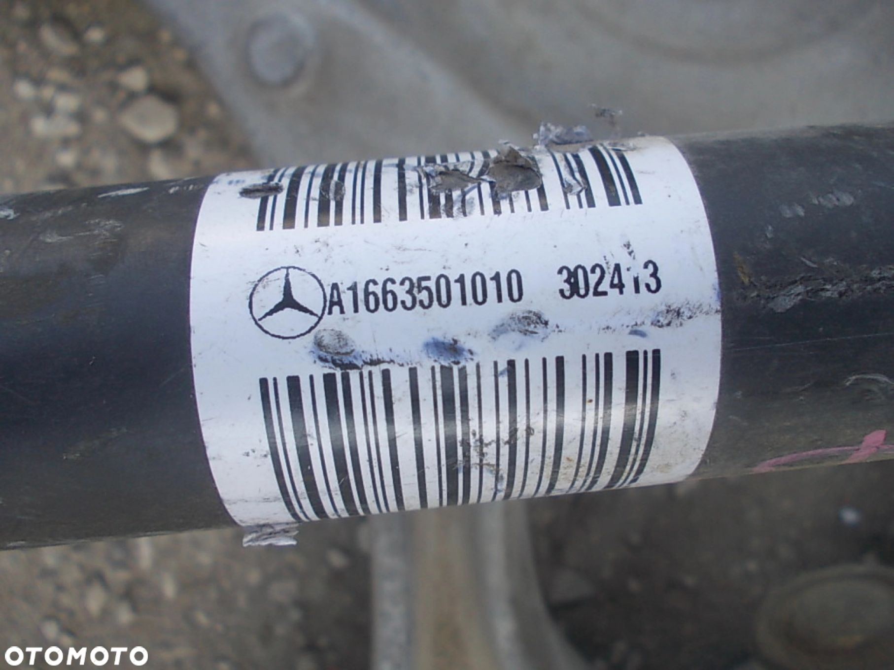 WAHACZ ZAWIESZENIE TYLNE PRAWE MERCEDES ML W166 GL - 4