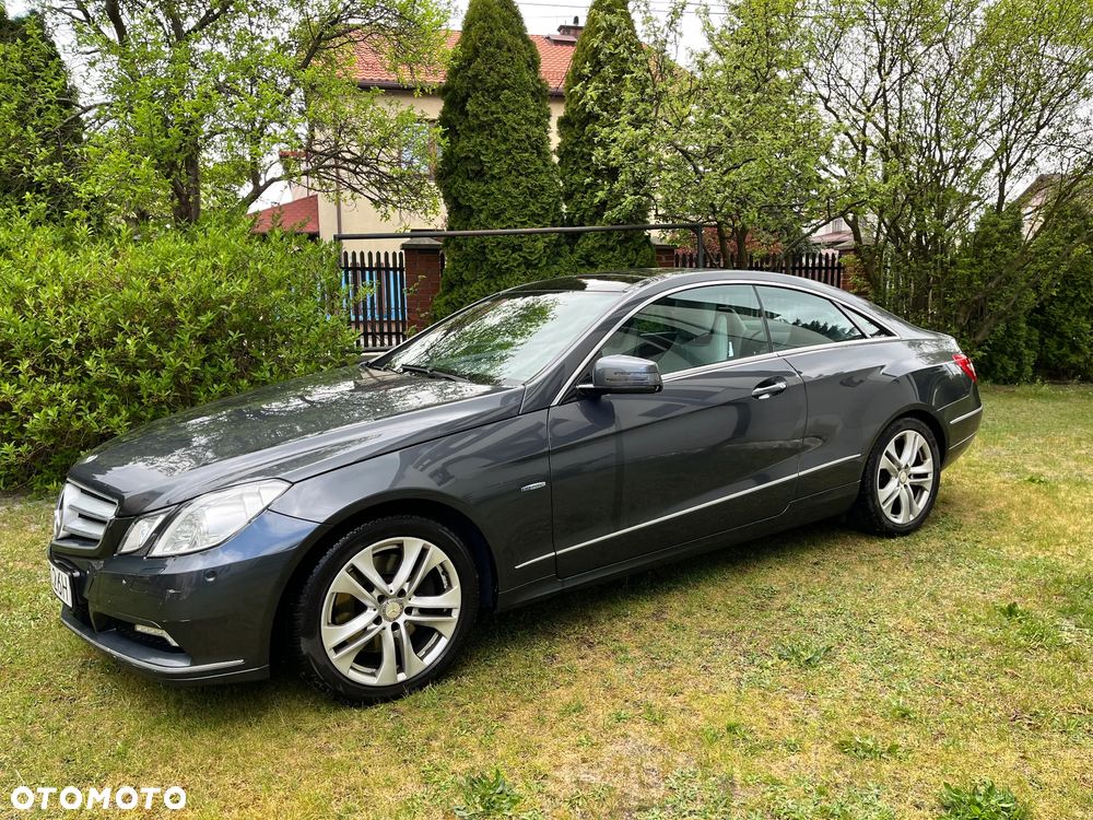 Mercedes-Benz Klasa E 350 CGI BlueEffICIENCY - 2