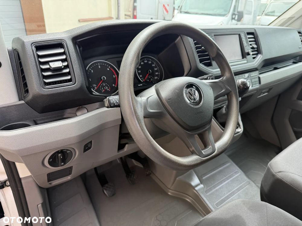 Volkswagen Crafter Doka Brygadówka - 12