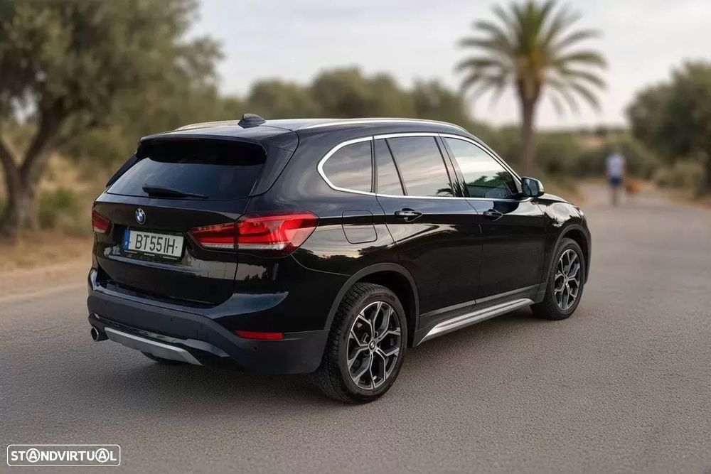 BMW X1 16 d sDrive Line Sport Auto — photo 3