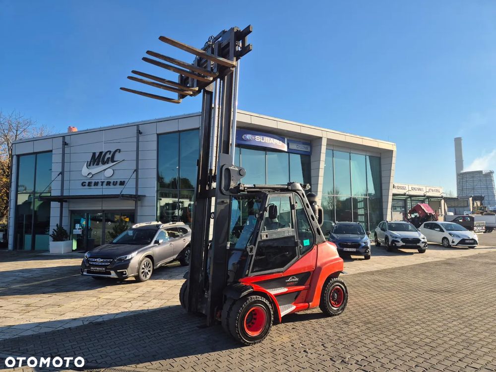 Linde H 60 D Evo / 6 TON / 6 WIDEŁ-Unikat / SERWSIOWANY / TRÓJWIDŁOWY / PIERWSZY WŁAŚCICIEL / MOŻLIWY UDT I TRANSPORT - 3