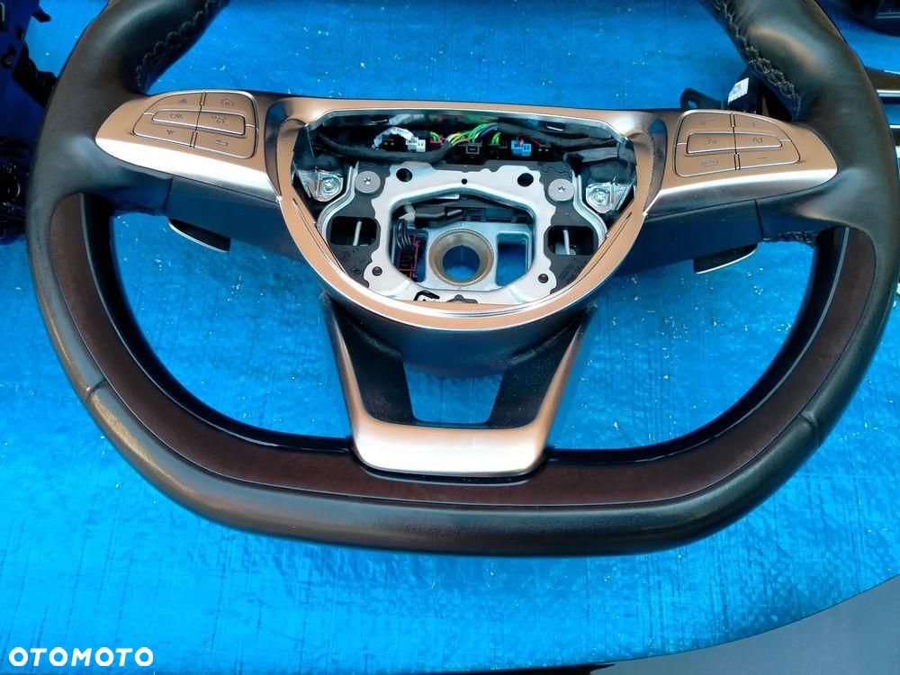 MERCEDES W217 COUPE KIEROWNICA Listwa Listwy Ozdobne Konsoli Drzwi Drkor - 4