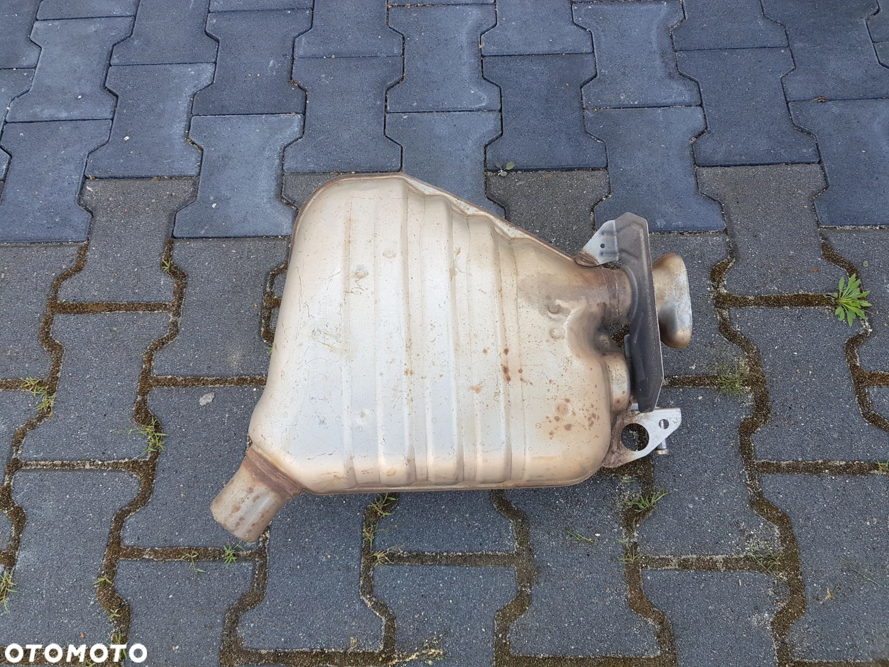 Tłumik wydechowy końcowy Audi A6 C7 4G0253611M - 4