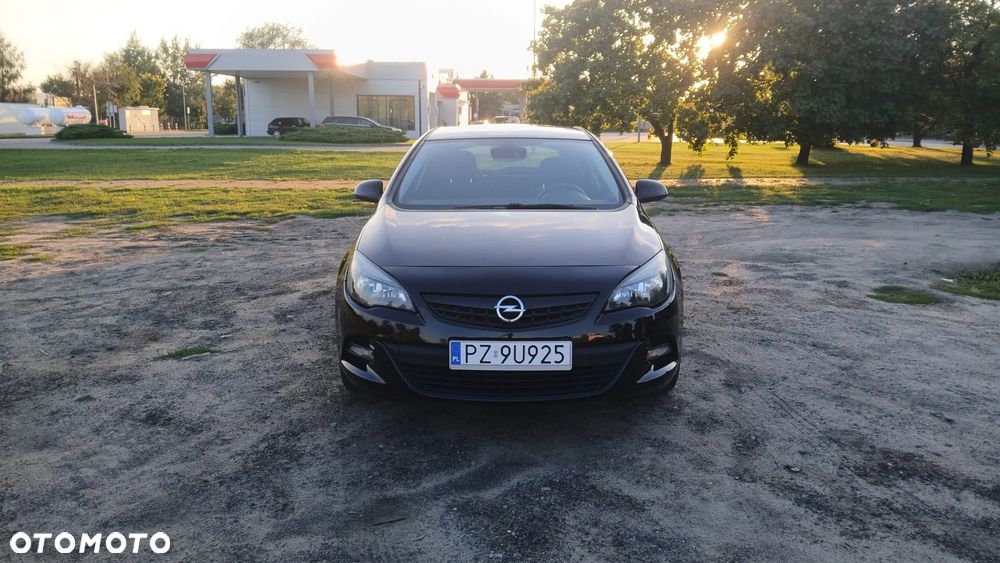 Opel Astra 1.4 Turbo Edition Sport - 8