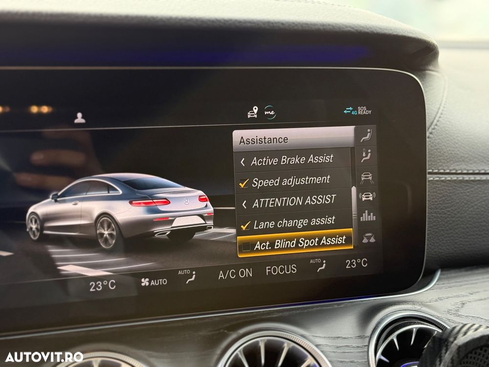 Mercedes-Benz E 450 Coupe 4MATIC Aut. - 20