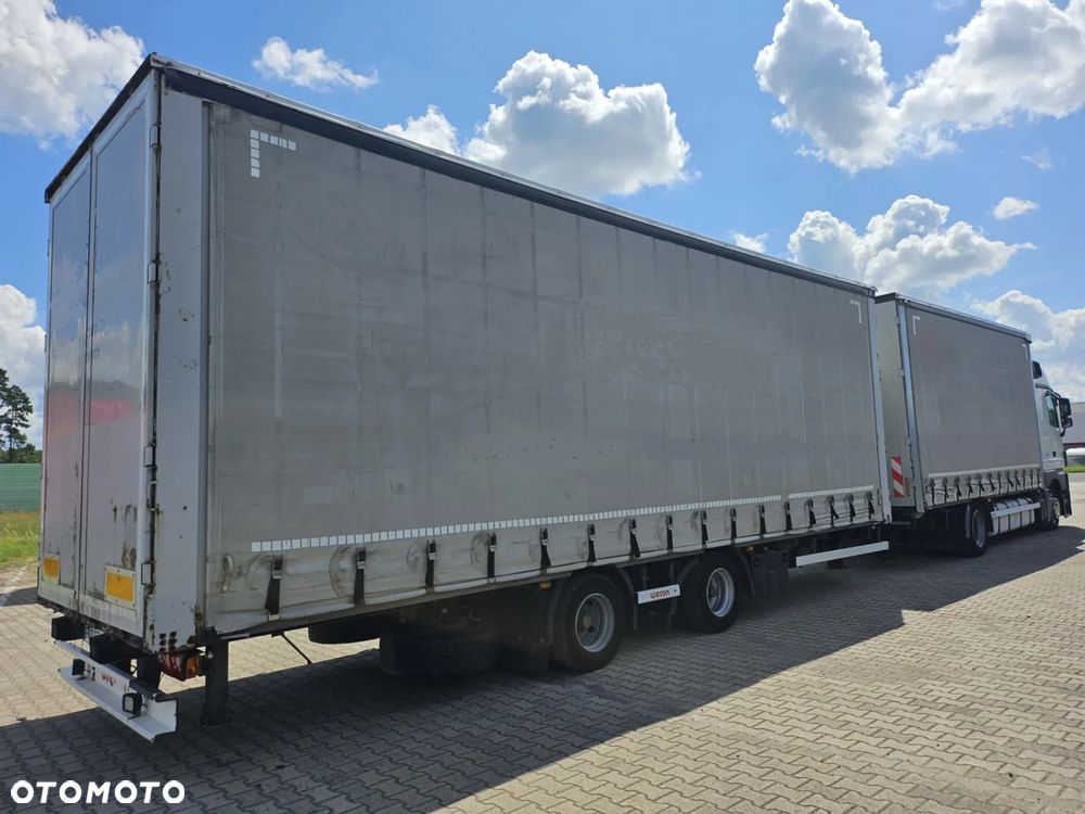 Mercedes-Benz Actros 1841 MP3 +Tandem 9.20m - 9