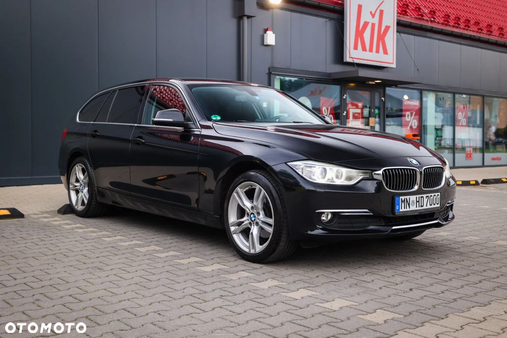 BMW Seria 3 320d Luxury Line - 10