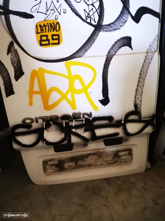 CITROEN JUMPY / EXPERT 2011 PORTAS TRÁS MALA PT374 PT375 - 4