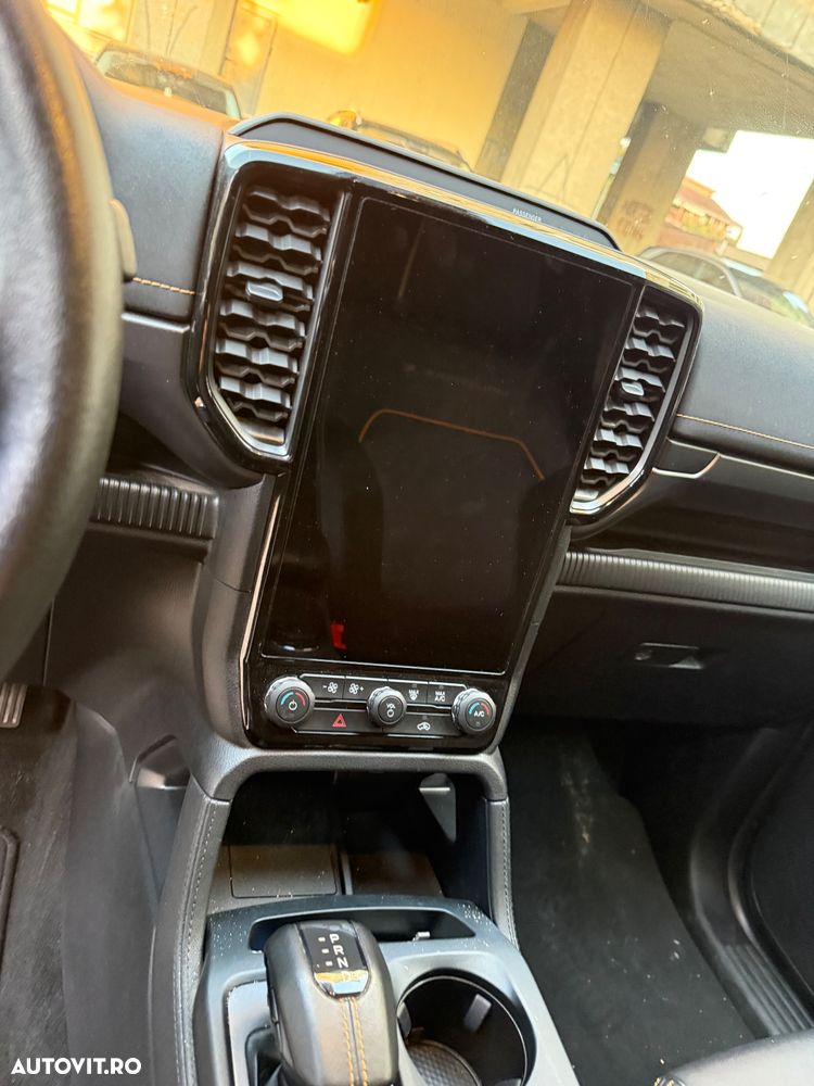 Ford Ranger Pick-Up 2.0 TD 205 CP 10AT 4x4 Double Cab Wildtrak X - 9