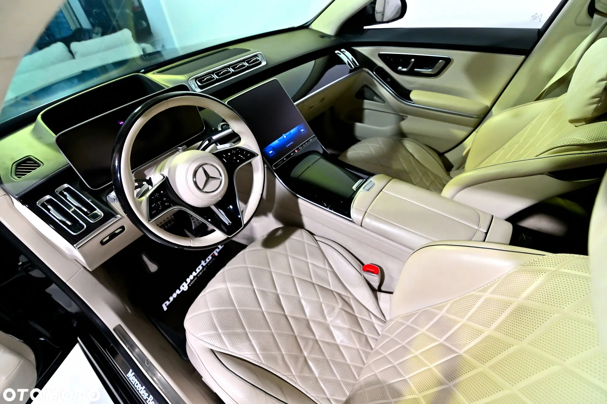 Mercedes-Benz Klasa S 400 d 4-Matic L AMG Line 9G-TRONIC - 13
