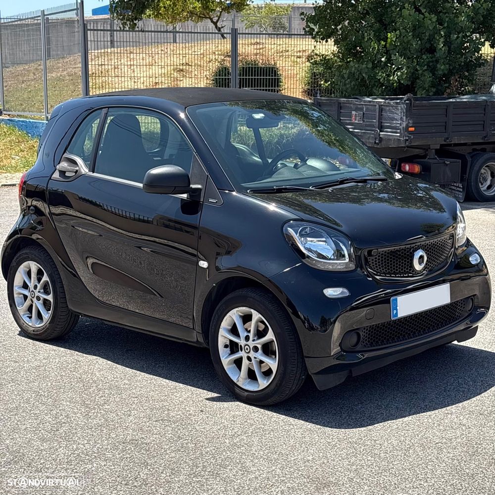 Smart ForTwo Coupé 0.9 Passion 90 Aut. - 2