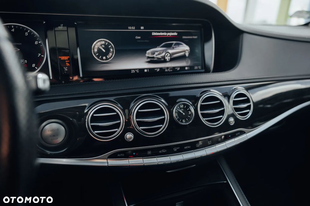 Mercedes-Benz Klasa S 500 4-Matic 7G-TRONIC - 19