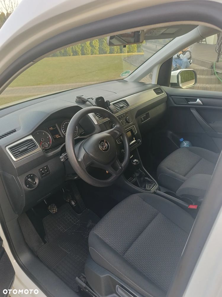 Volkswagen Caddy 2.0 TDI Trendline - 9