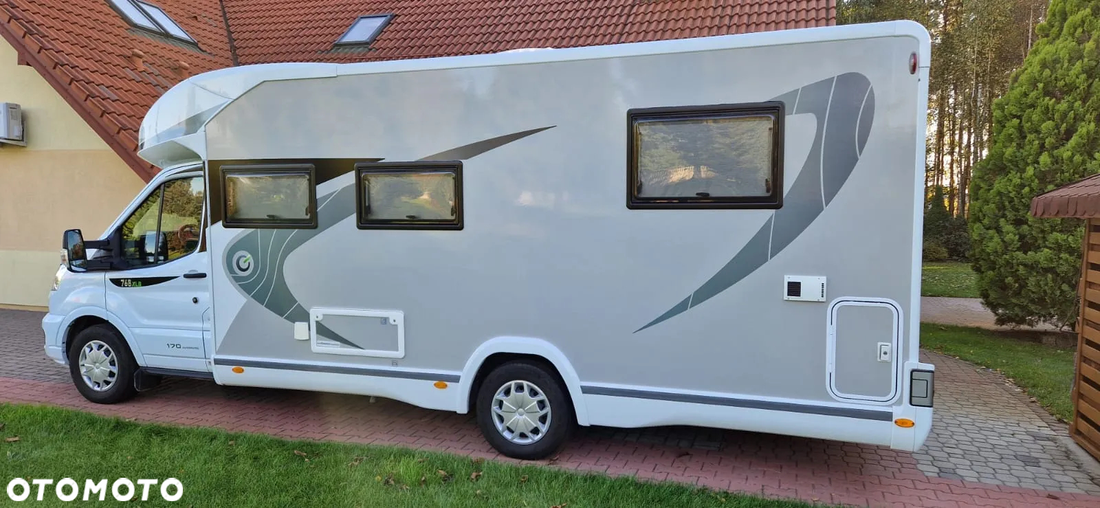 Ford Chausson 768 XLB 170 KM Automat Faktura vat - 6
