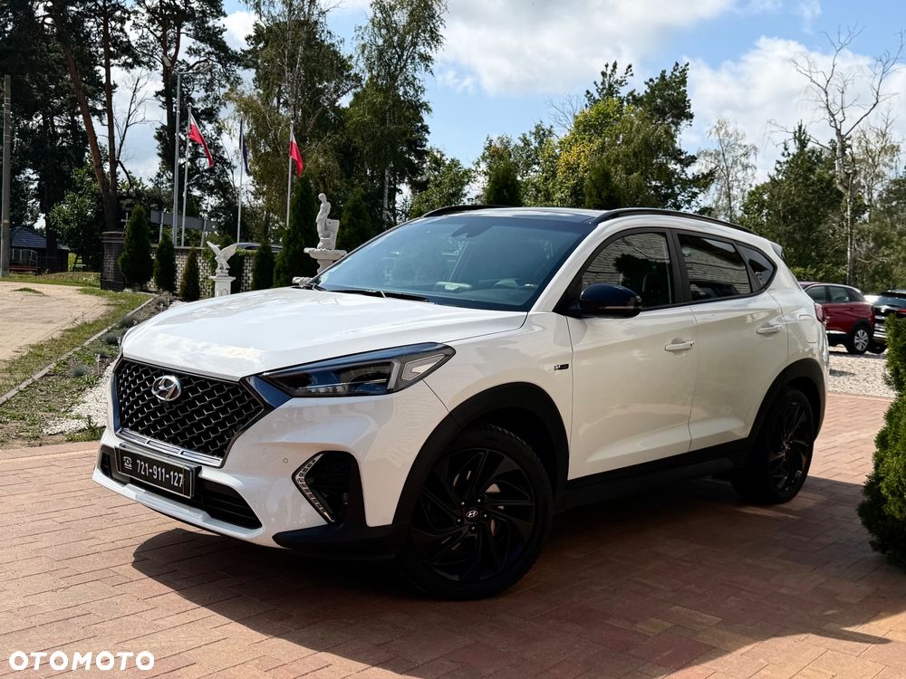 Hyundai Tucson 1.6 CRDi N Line 2WD DCT - 9