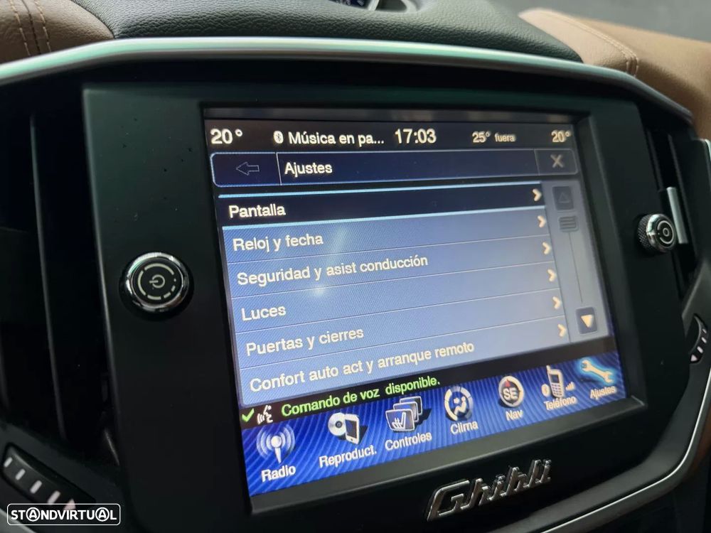 Maserati Ghibli 3.0 V6 GranLusso — fotografia 42
