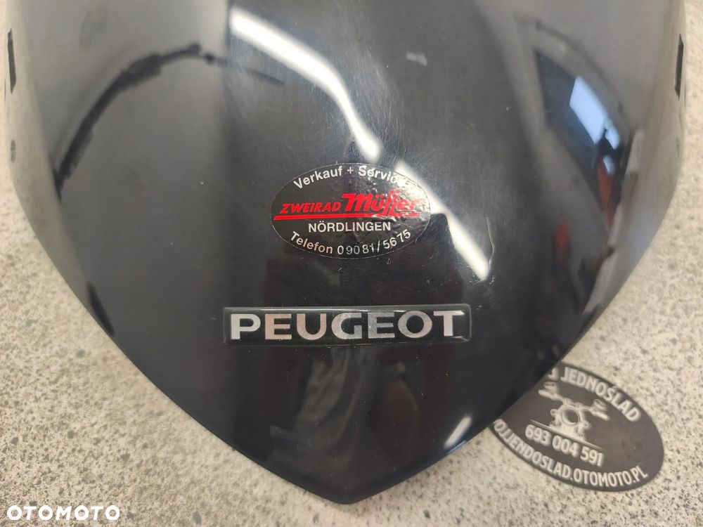 Szyba, szybka, owiewka przód Peugeot Elystar 50 - 7