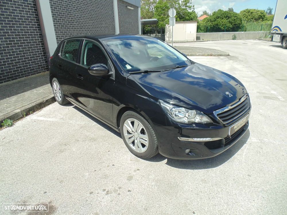 Peugeot 308 1.6 HDi Active - 7