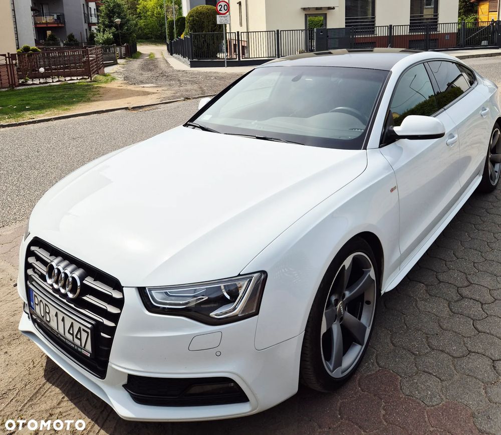 Audi A5 Sportback 2.0 TDI clean diesel Quattro S tronic - 1